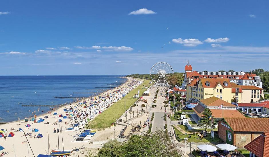 Fewo B 34 Am Weststrand Toplage Кюлунгсборн Экстерьер фото