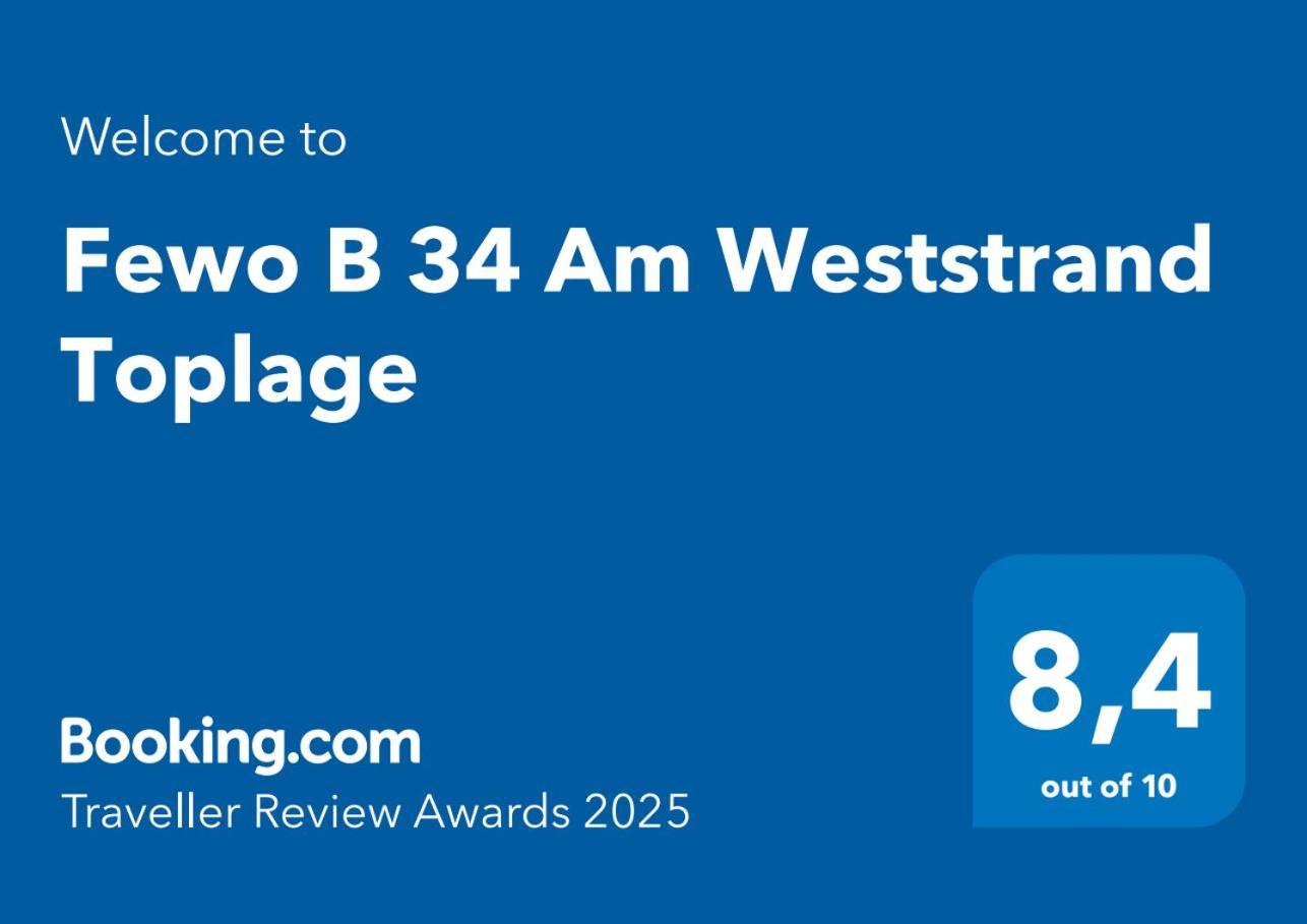 Fewo B 34 Am Weststrand Toplage Кюлунгсборн Экстерьер фото